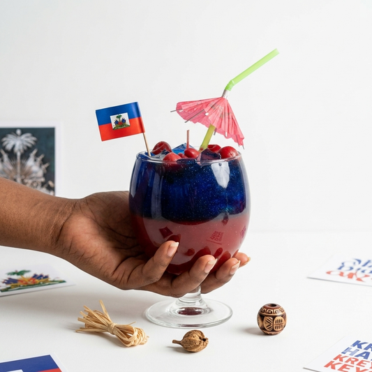 Fyète Grenadye / Grenadier Pride Grenadier Pride” Luxury Soy Candle — Haiti World Cup 2026