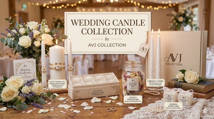 Wedding Candle Decor collection