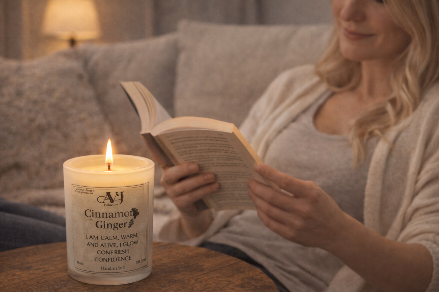 AVJ Home Candle Collection