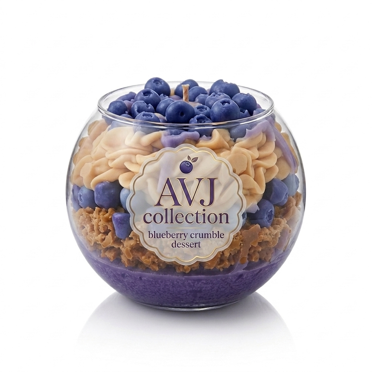 AVJ Smoothie and dessert Candle