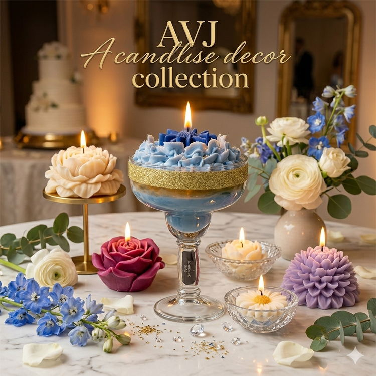 Flowers Collection Candle