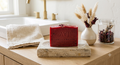 AVJ Purifying Soap Collection — Charcoal + Hibiscus Free 5-Day Clear Skin Guide skin’s new ritual and a free guide to go with it.