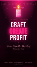 Digital product Craft, Create & Profit: Your Complete Candle Making Blueprint | AVJ Collection by Ms. Clercy