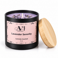 AVJ Collection 8 oz Scented Candle hand poured candle – luxury soy candles,Choose Your Fragrance – Fresh, Cozy, Aromatherapy and Intention Candles