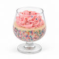 Pink Confetti Bliss candle
Strawberry Buttercream Cake scented