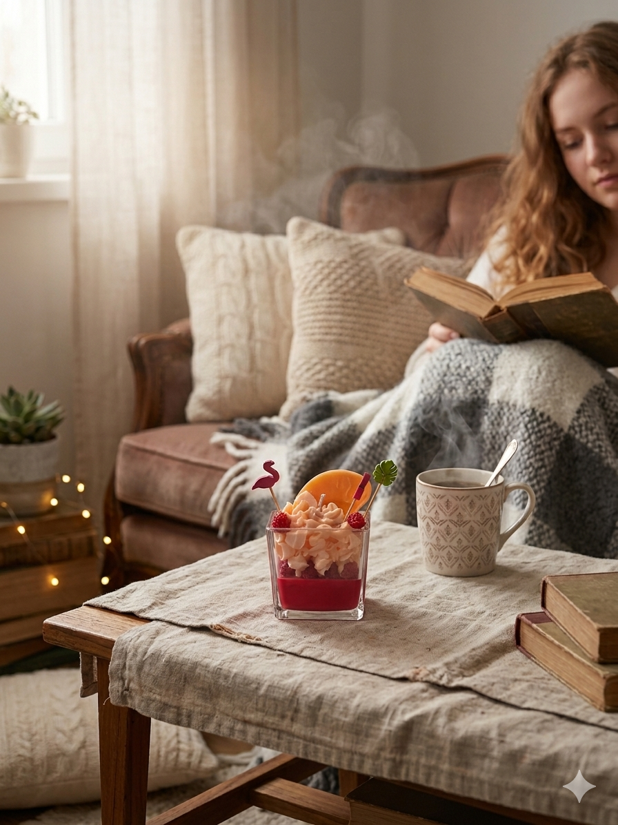Mango Berry Dessert Candle — Too Pretty to Burn