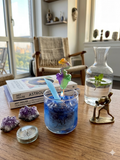 Aquarius Zodiac Candle Independent Creative Humanitarian