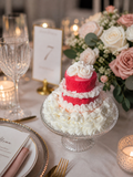 Wedding Cake Candle | Tiered Cake Candle | Bridal Gift | Dessert Candle