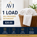 AVJ Laundry – Wash, Dry & Fold Service