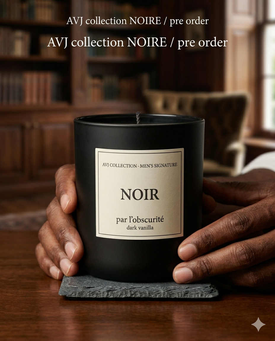 NOIR — The Signature of a Man Who Needs No Introduction”