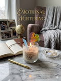 Cancer Zodiac Gel Candle – "Emotional Nurturing" – Handmade Astrology Gift
