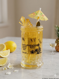 Paradise Fizz: The Ultimate Tropical Escape cocktail candle