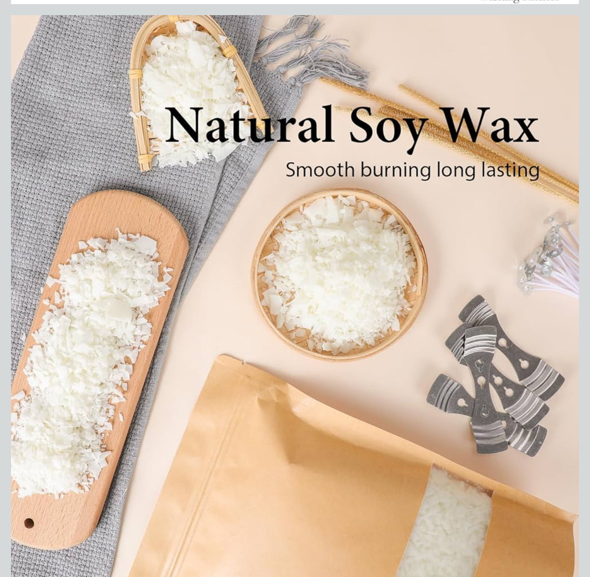 🕯️ AVJ Collection Studio Premium Candle Making Kit | 20+ Black Tins, 11 lbs Soy Wax, Electric Hot Plate, Botanicals, Dye Hearts & 6 Scented Oils + FREE Lifetime Course Access