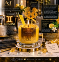 Gemini ♊ Talkative, Smart & Fun Handmade Zodiac Artisan Candle
