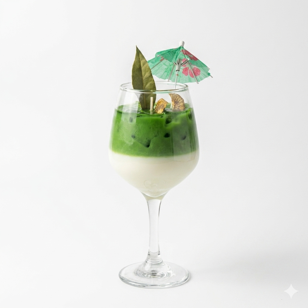 Mint Lemon Breeze Summer Cocktail Candle