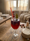 Berry bliss cocktail Juice luxury gift candle , hand made craft