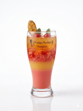 Luxury Cocktail candle orange sunset sangria
