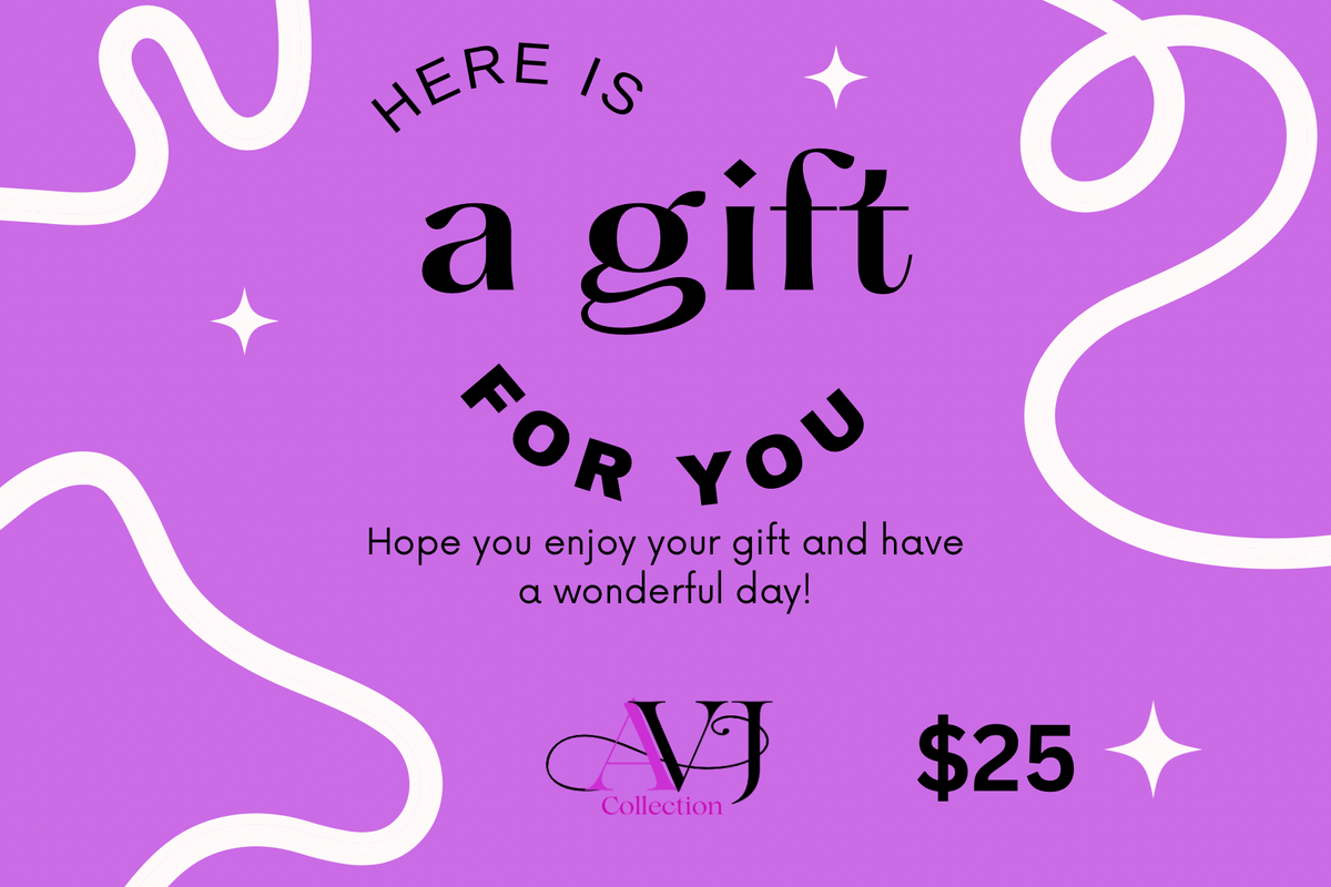 AVJ collection studio Gift Card